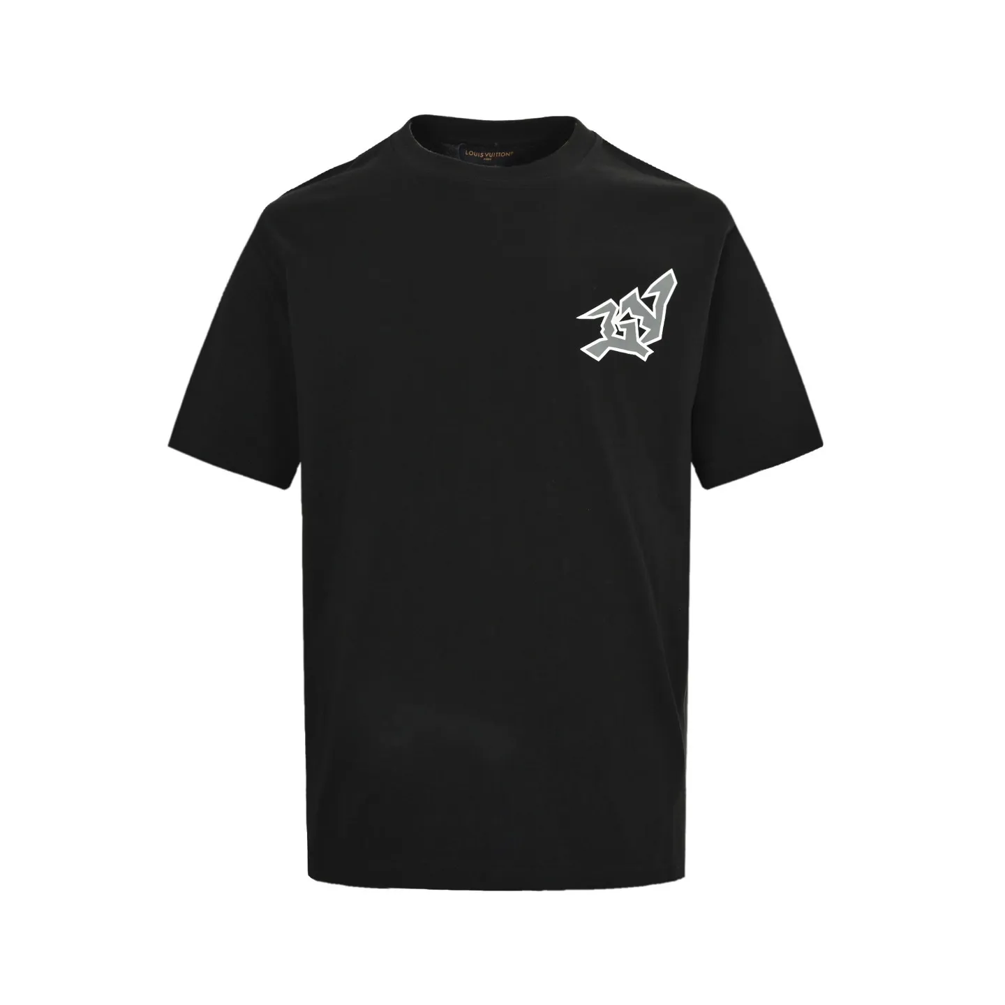 Louis Vuitton/Louis Vuitton 24ss clown print short sleeves on the back